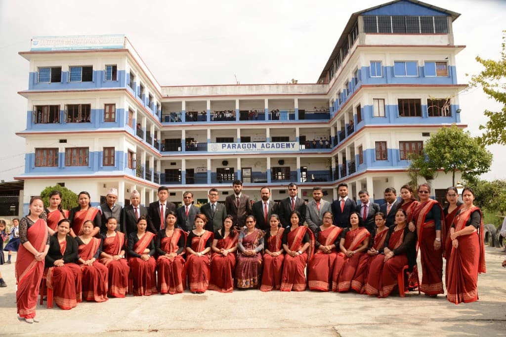 Faculty and staff of Paragon Academy