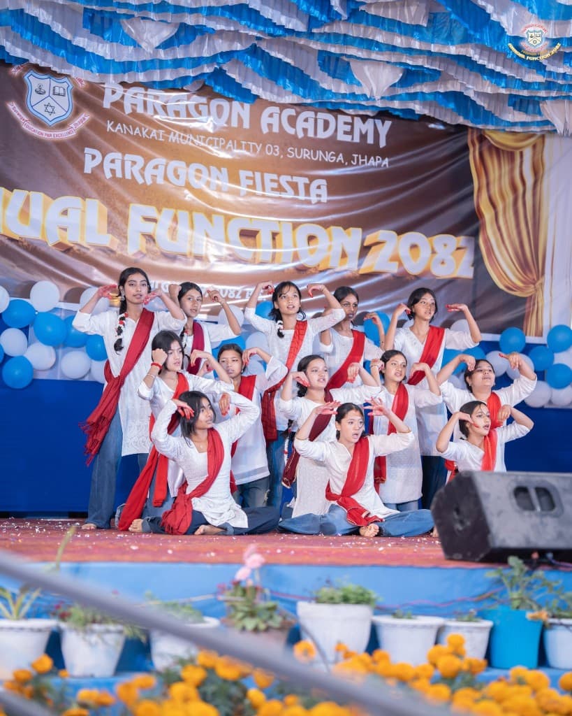 Dance performance at Paragon Fiesta Annual Function